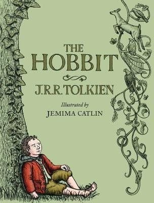 Illustrated Edition of The Hobbit by J.R.R. Tolkien