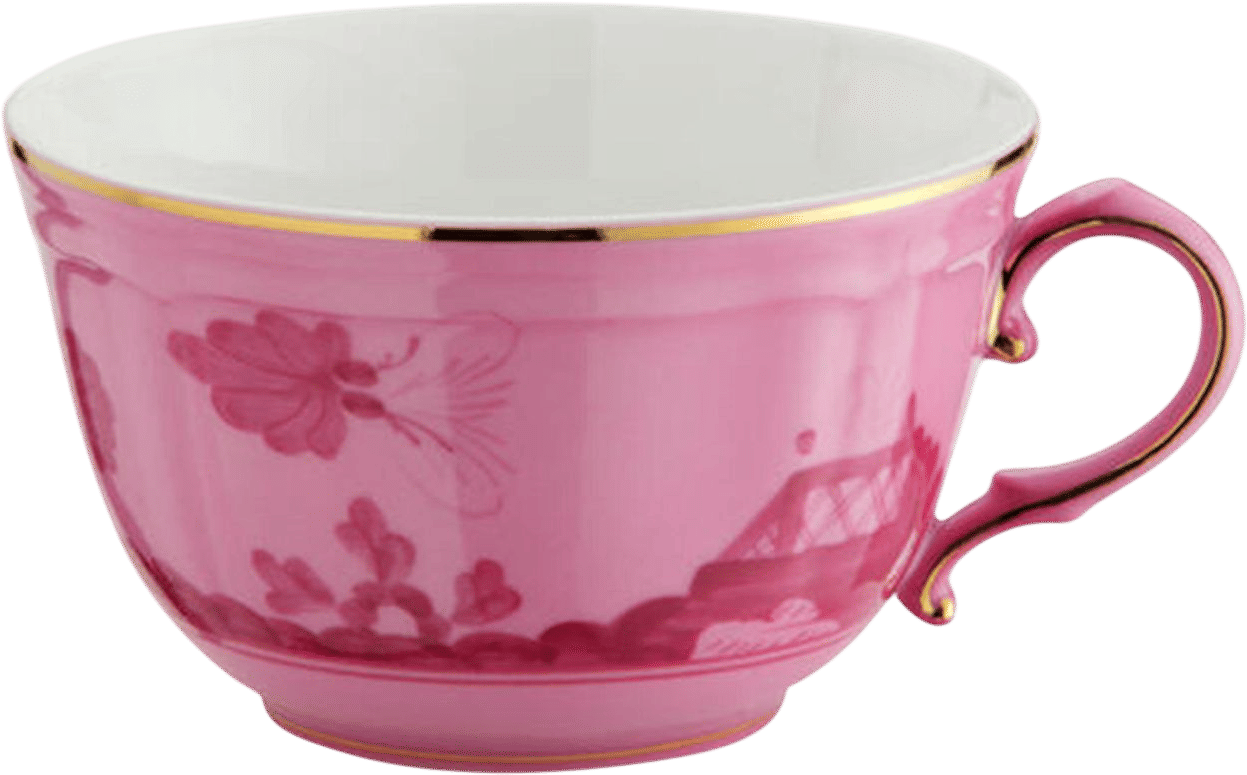 i’ll start: fancy tea cup
