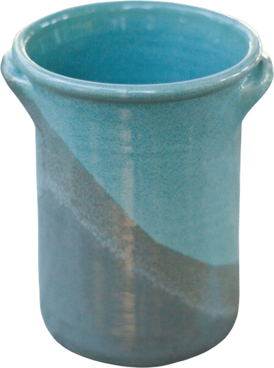 Handmade Pottery Spoon Jar