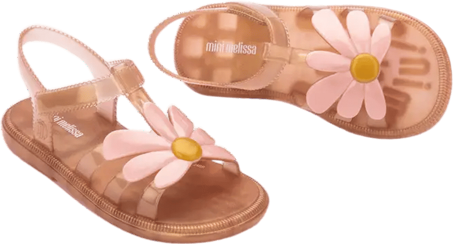 Pink Chicken Hip Bloom Sandal - Pearlish Brown/Pink