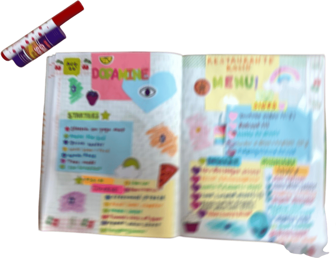 Making a dopamine menu for decision paralysis 🍽️