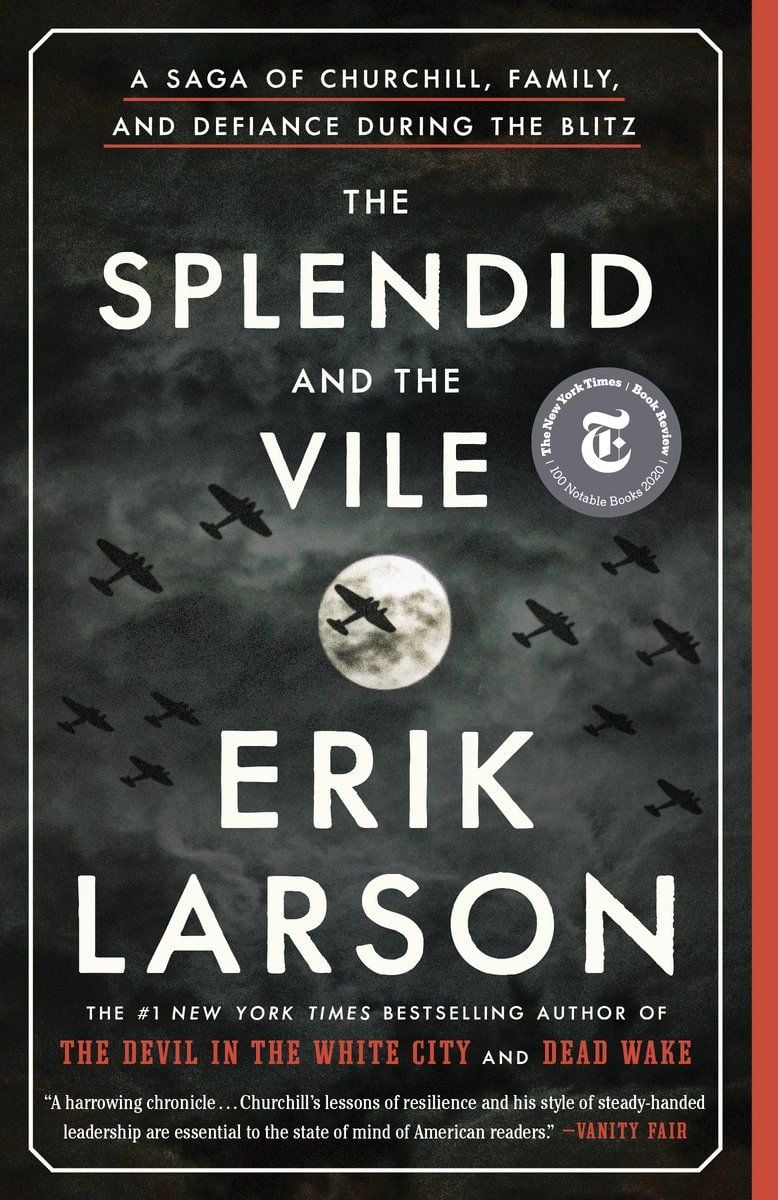 The Splendid and the Vile (Erik Larson)