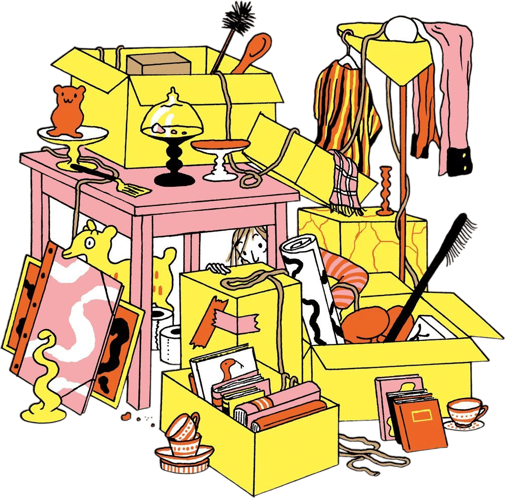 Do a major purge BEFORE you move