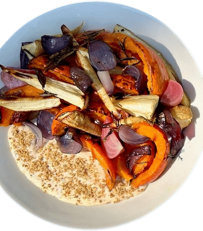 1:1 Nutrition, Wellness, Seasonal Eating & Cooking Overhaul 