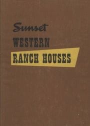 Sunset Western Ranch Houses
