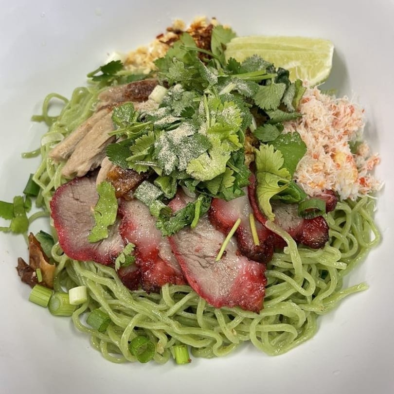 Jade Noodles at Sapp Coffee Shop