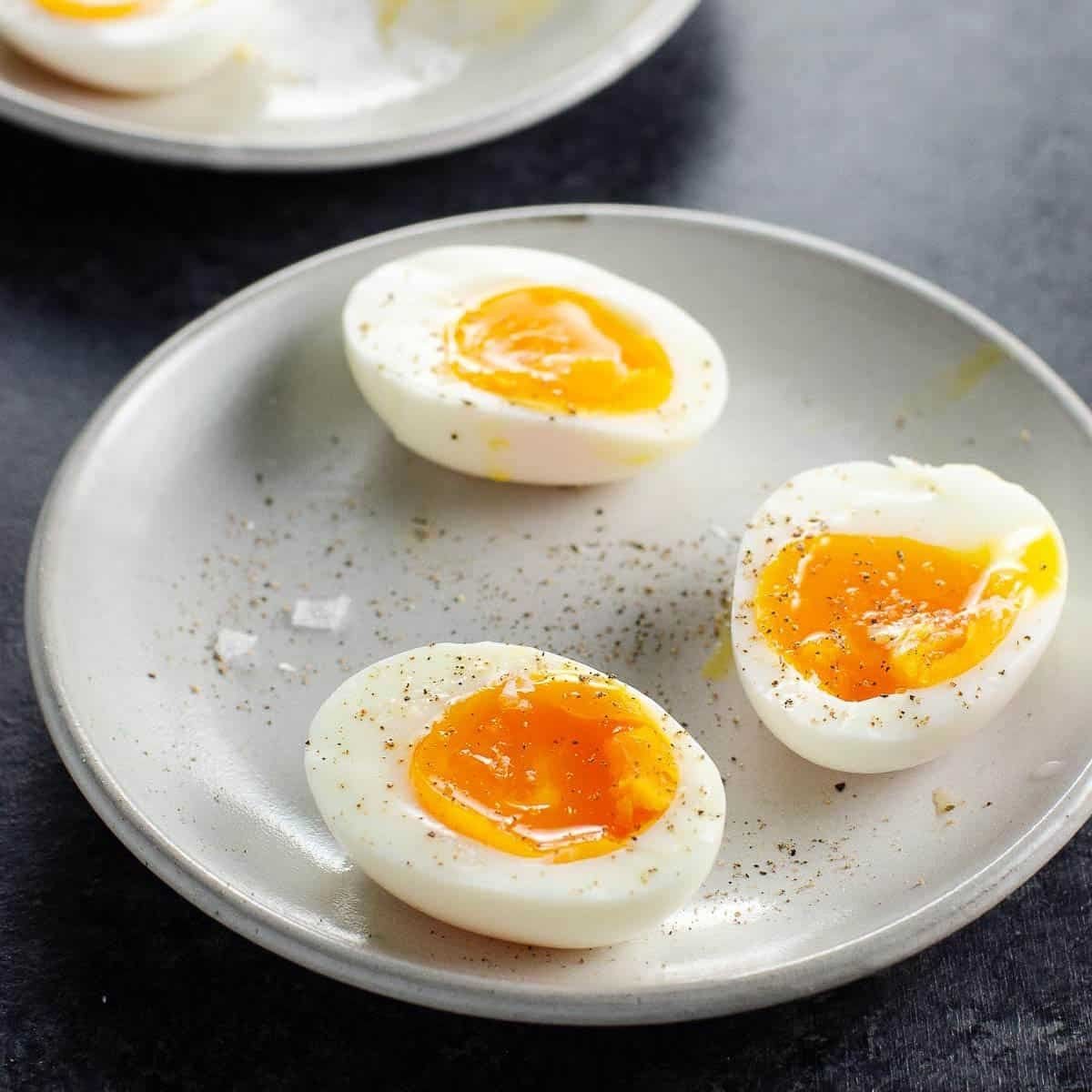 7 minute egg