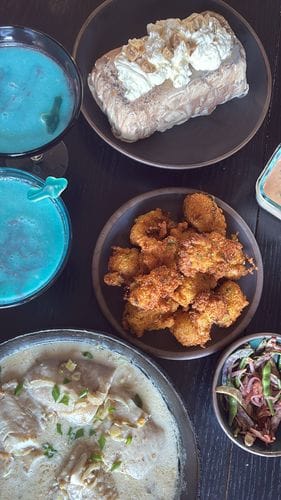 Jaws Movie Night Dinner Menu