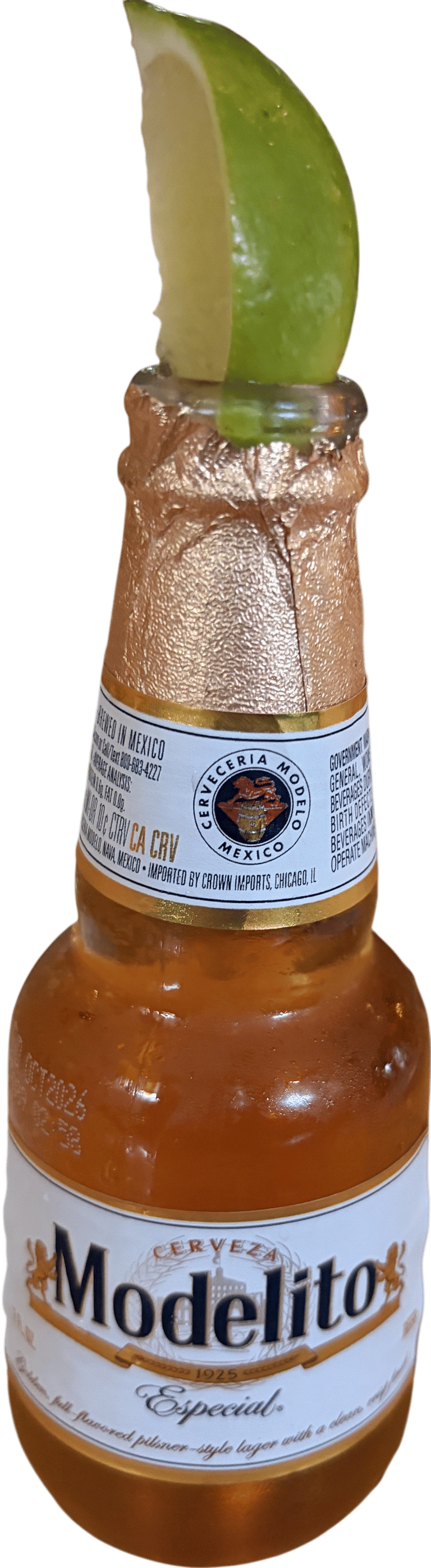 Drink a Modelito when you want just a little sip
