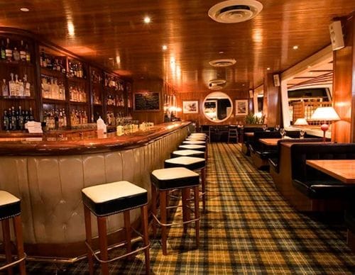 A French75 at Lure’s bar at 3 pm