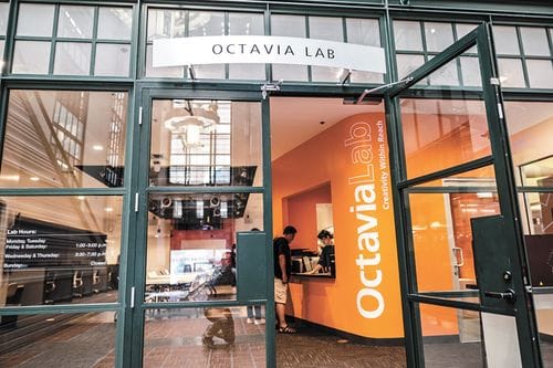 Octavia Lab - LA Central Library