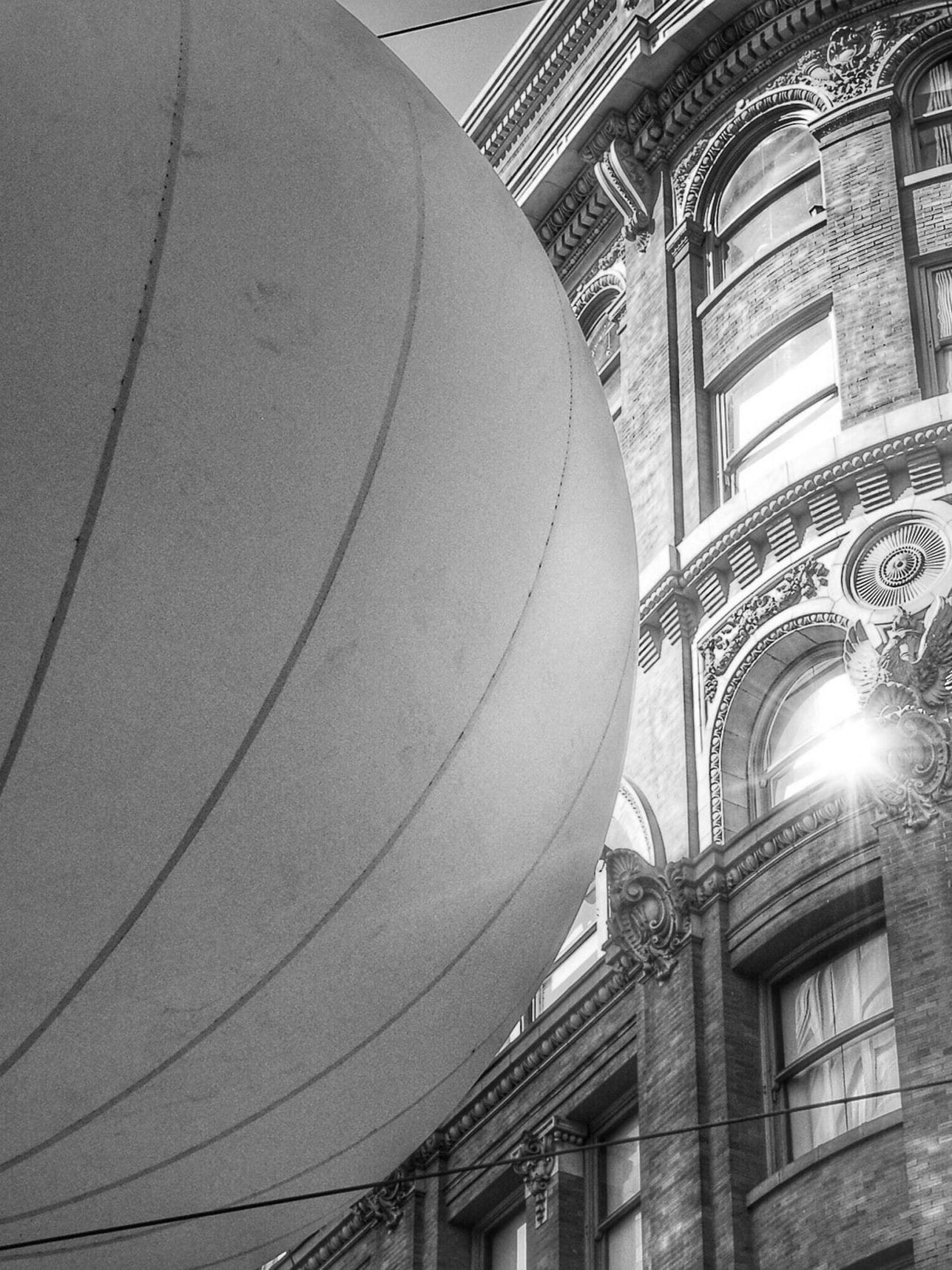"The Balloon" by Donald Barthelme (1966)