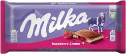 Raspberry Cream Chocolate Bar