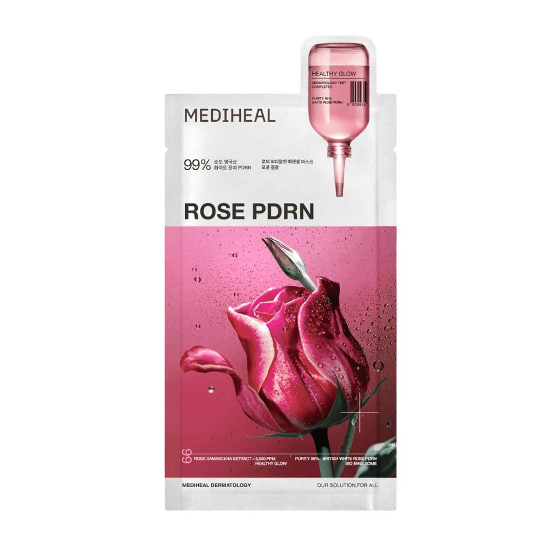 Mediheal Rose PDRN Essential Mask (10pcs)