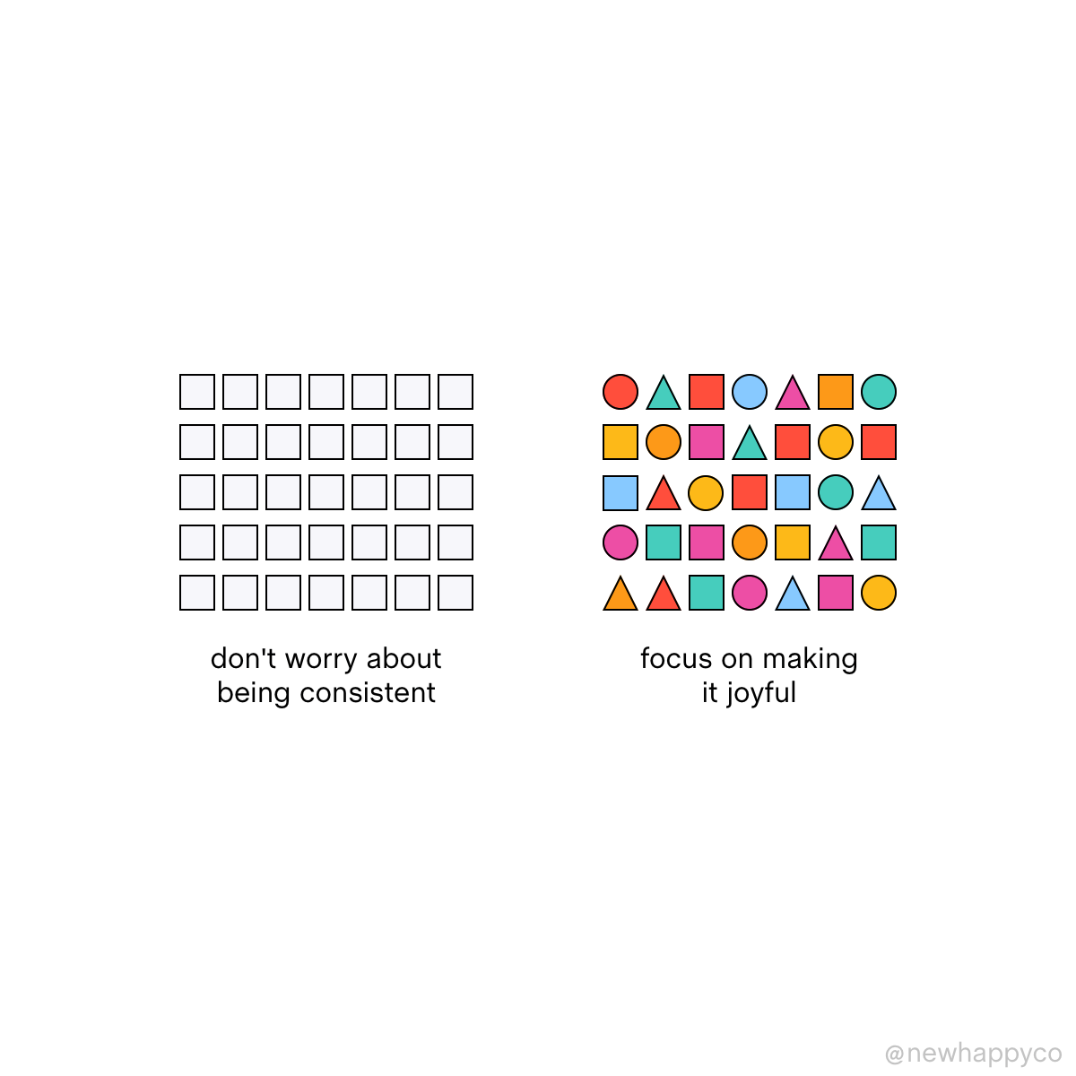 The New Happy - Newsletter