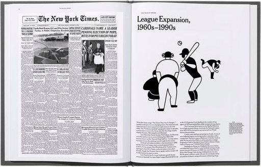 NYTimes Baseball History Book