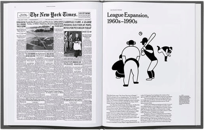 The New York Times Baseball History Book