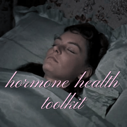 hormone health toolkit