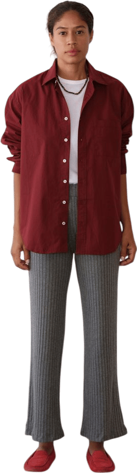 The Sweater Rib Kick Flare