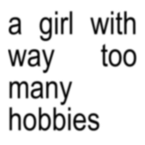 my hobbies