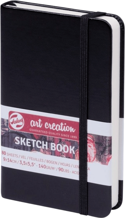 talens art collection tiny sketchbook