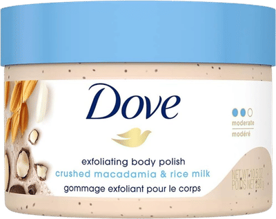 Crushed Macadamia & Rice Milk Exfoliating Body Polish