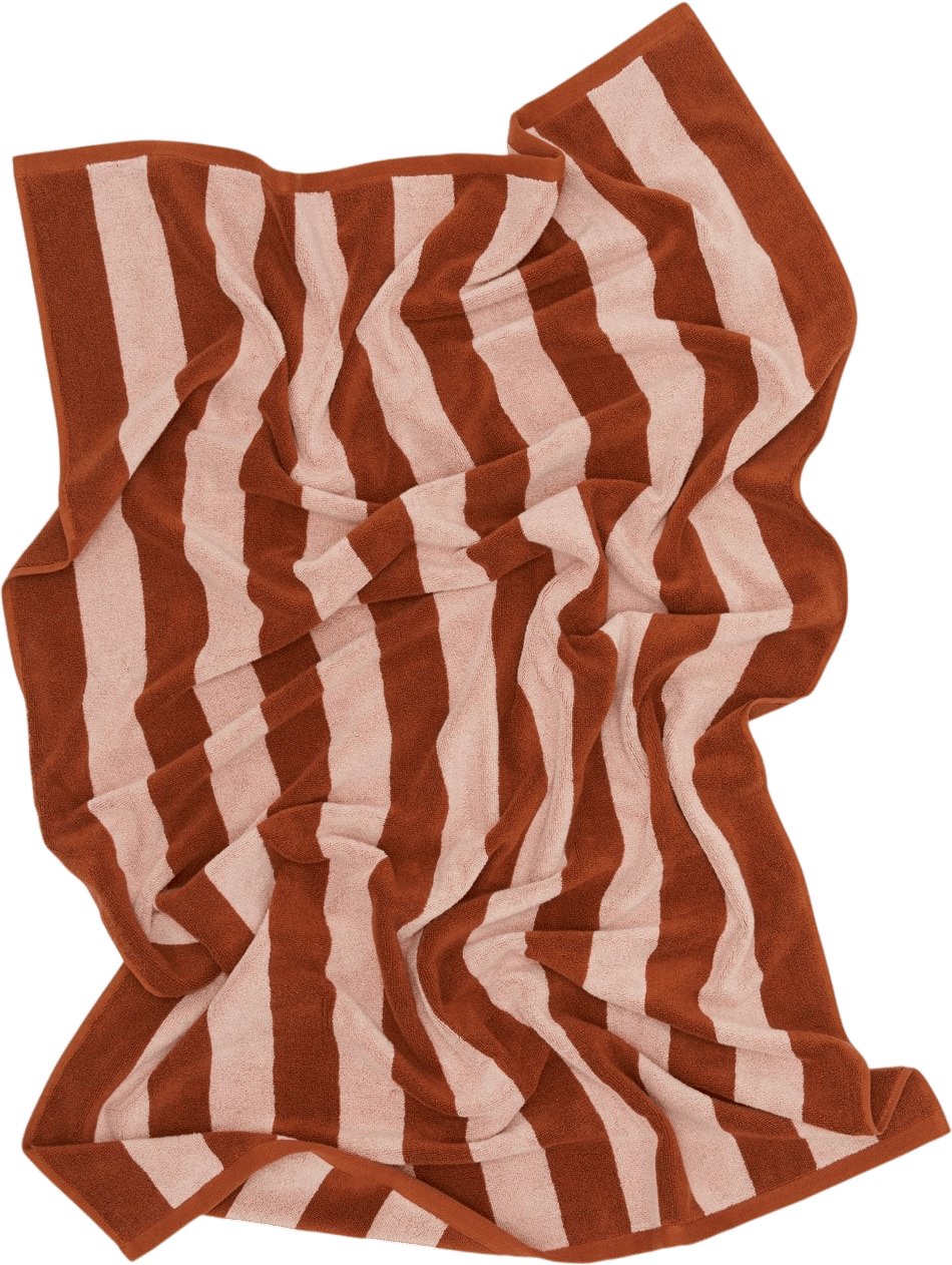 Simple Striped Terry Towel