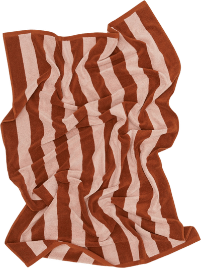 Simple Striped Terry Towel