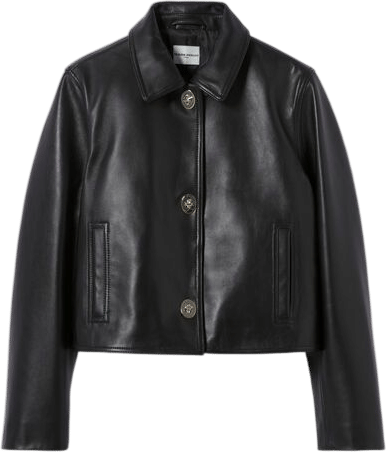 Claudie Pierlot leather jacket