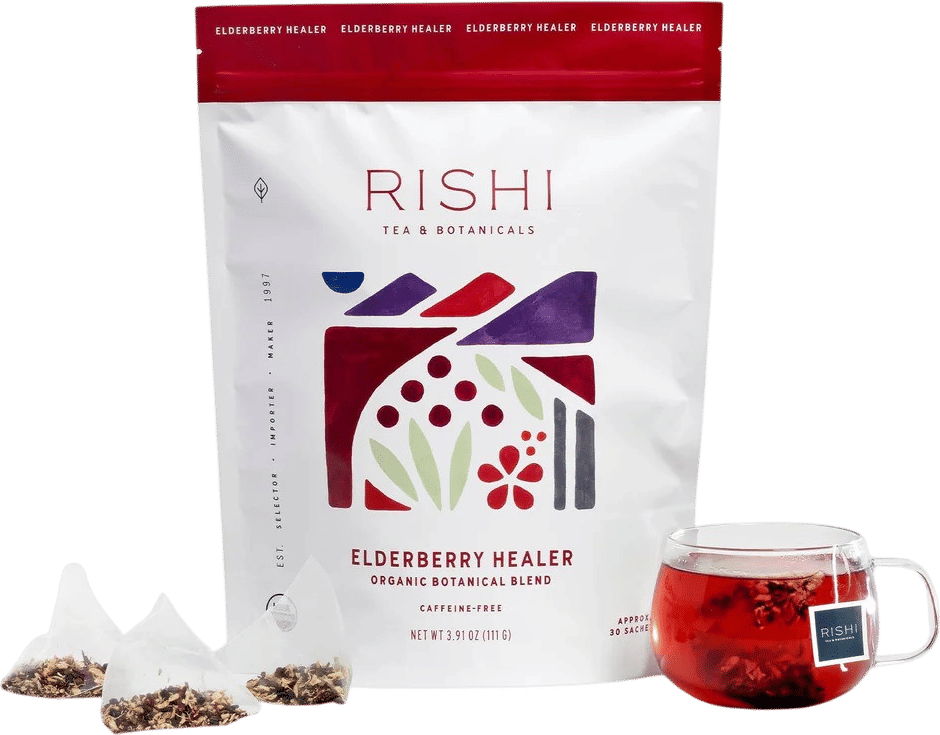 Rishi tea - elderberry healer