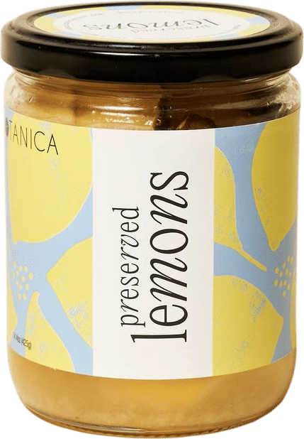 California Preserved Lemons