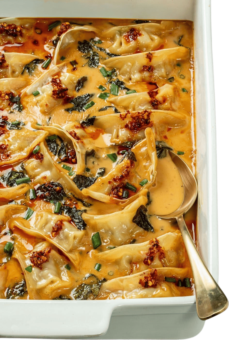 Viral Trader Joe’s Dumpling Bake