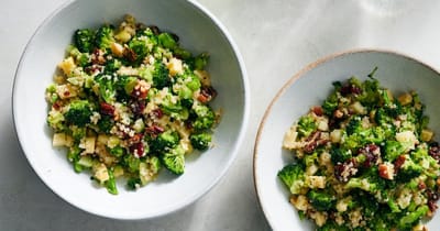 Quinoa and Broccoli Spoon Salad Recipe
