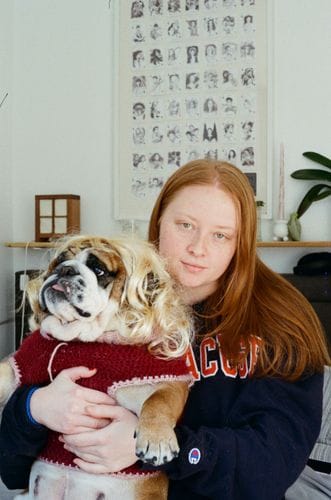 living with a red-head