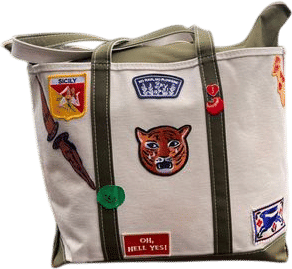 patch tote