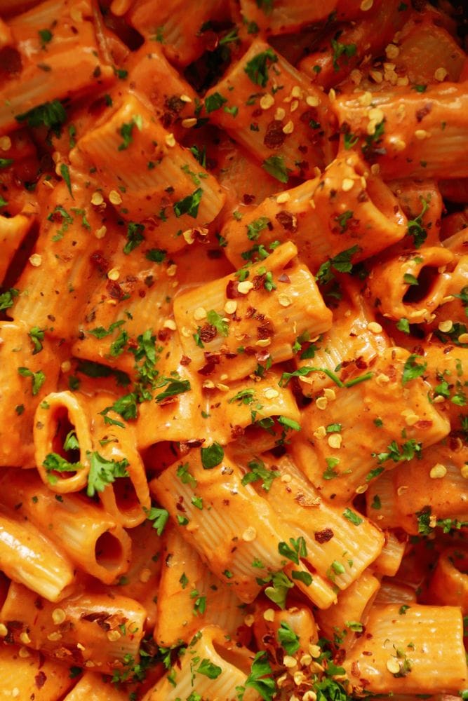 Spicy Vodka Pasta
