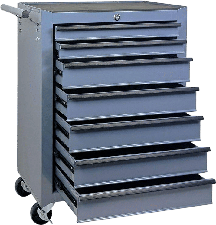 Rolling Tool Storage Cabinet