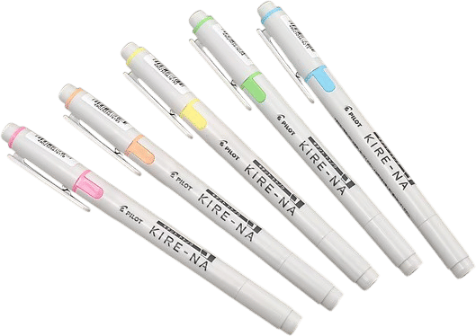 Kire-Na Double-Sided Highlighter Set