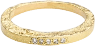 Paloma Moon Five Diamonds Ring