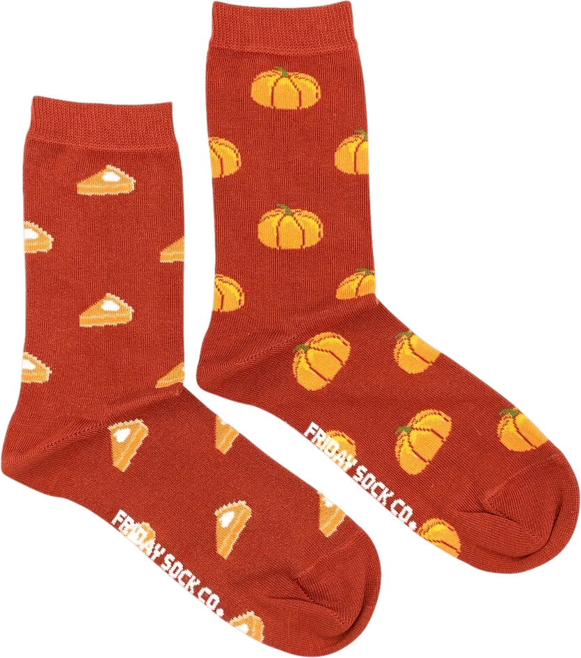 Pumpkin & Pumpkin Pie Socks