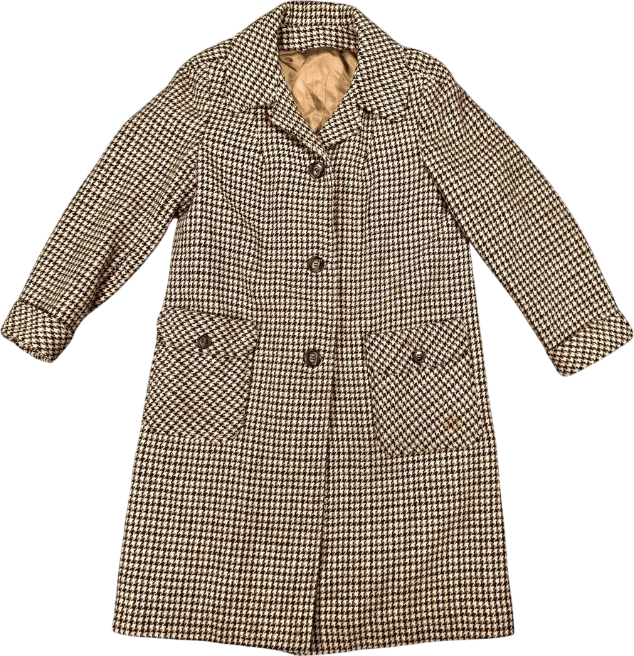Vintage Harris Tweed Coat