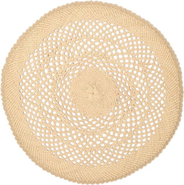 Crochet Handwoven Placemats (Set of 4)