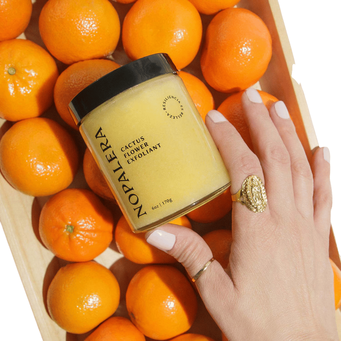 Nopalera Cactus Body Polish - Tangerine
