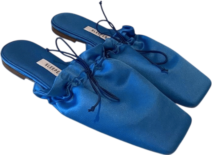 Sleeper Satin Slippers