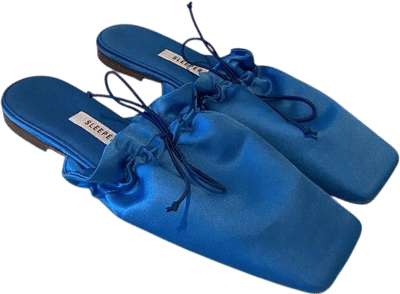 Sleeper Satin Slippers
