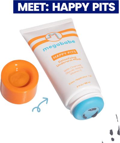 Happy Pits Underarm Mask