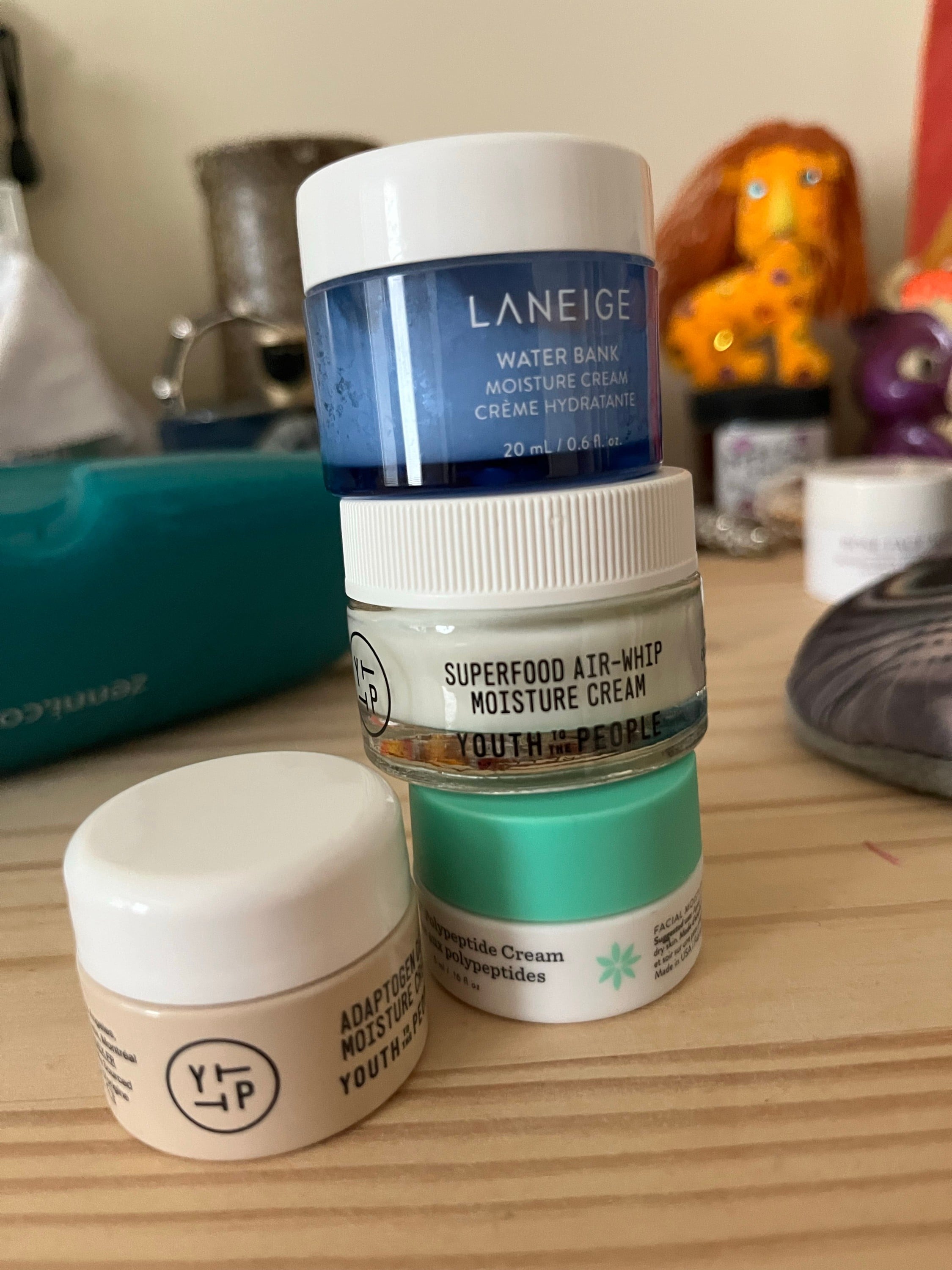 Reusing Sephora Sample Containers