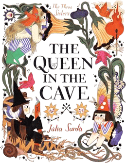 Queen in the Cave by Júlia Sardà