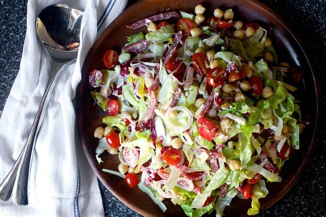 Nancy's Chopped Salad (Smitten Kitchen)