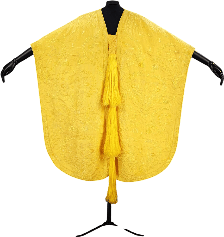 Golden Spider Silk Cape